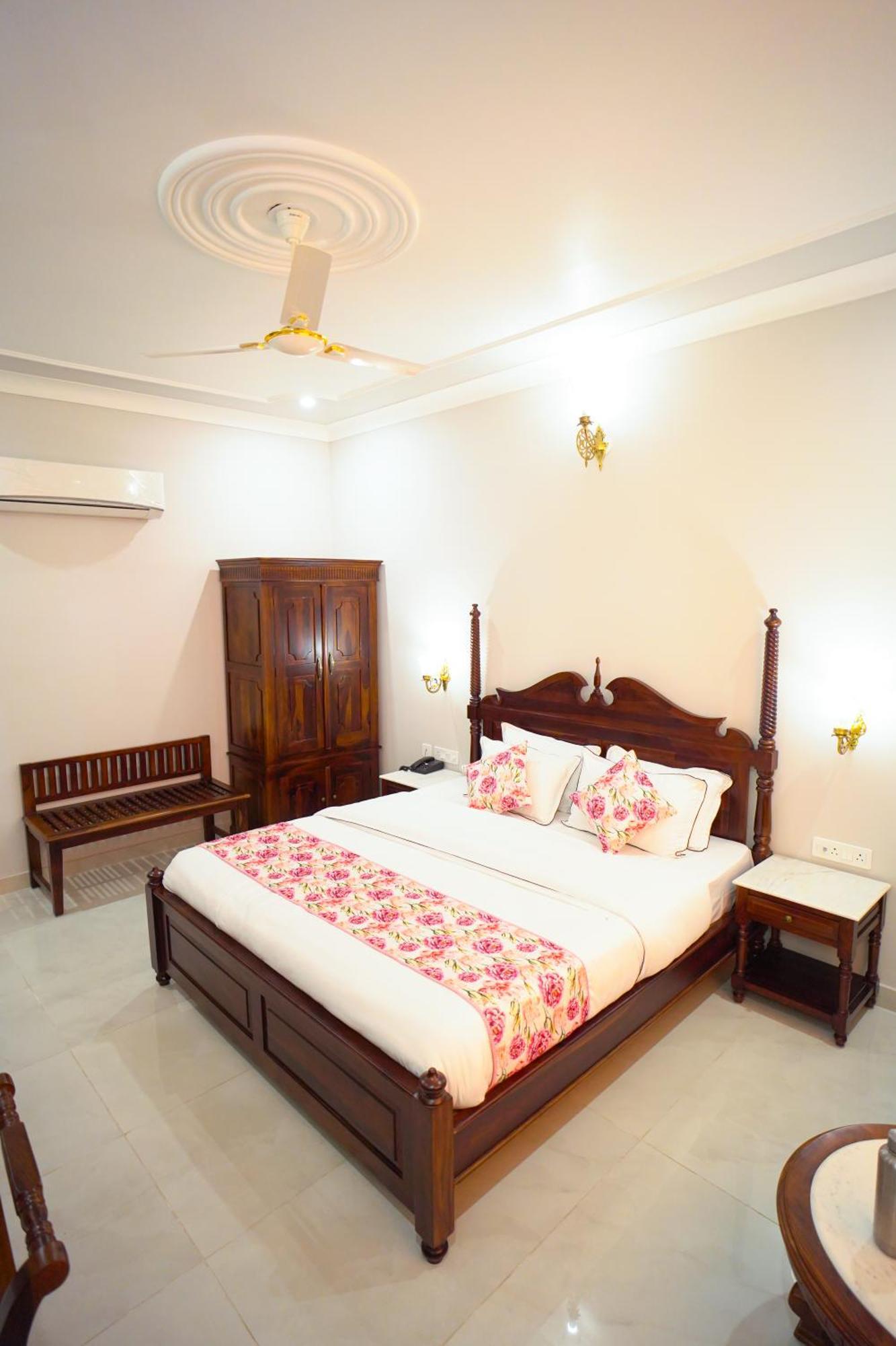 Chitawa Haveli Jaipur Hotel Eksteriør billede