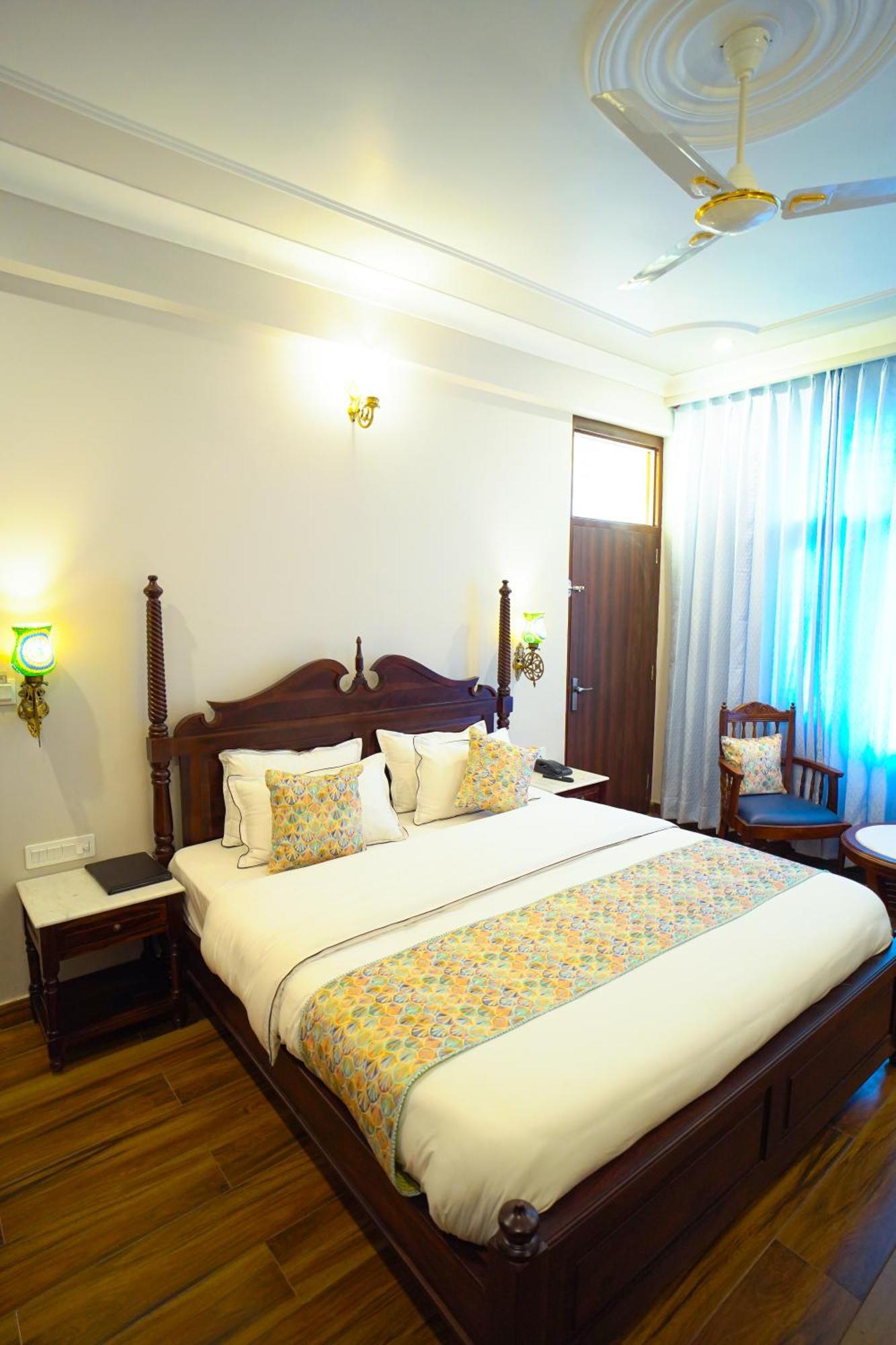 Chitawa Haveli Jaipur Hotel Eksteriør billede