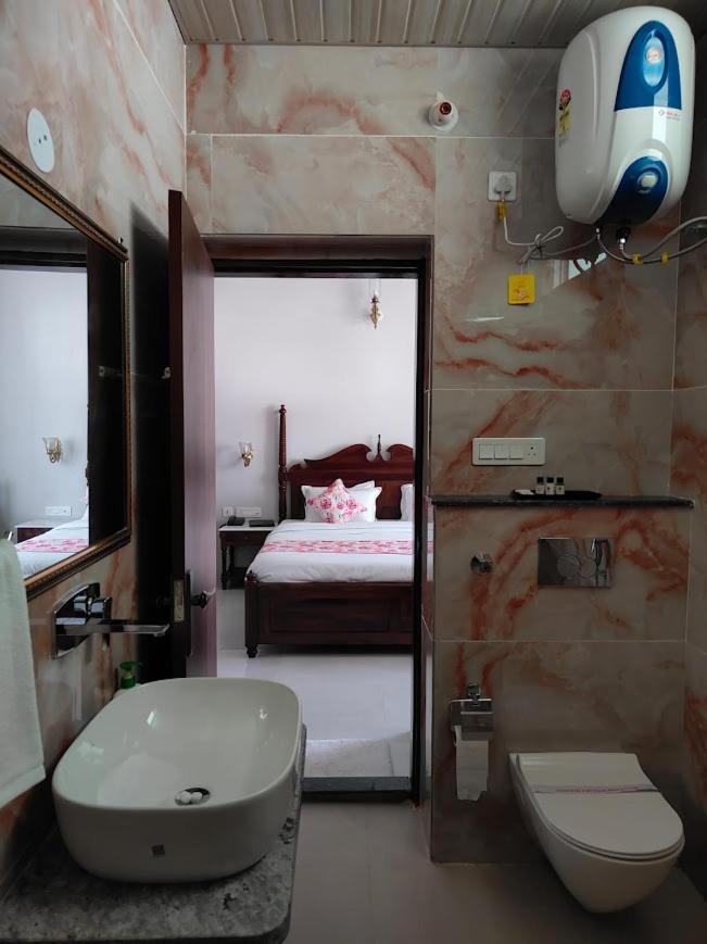 Chitawa Haveli Jaipur Hotel Eksteriør billede