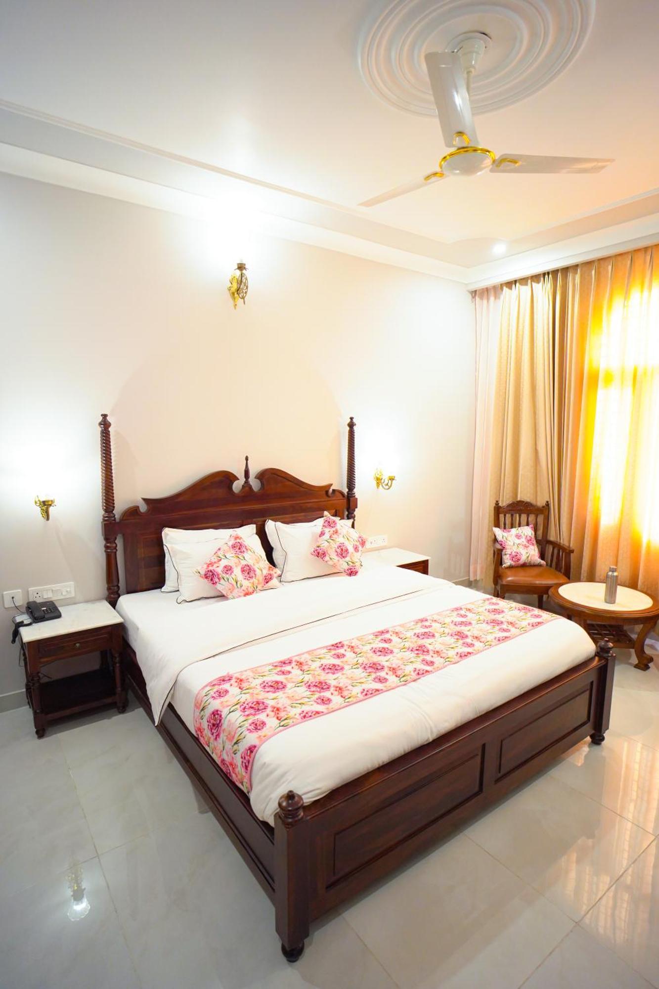 Chitawa Haveli Jaipur Hotel Eksteriør billede
