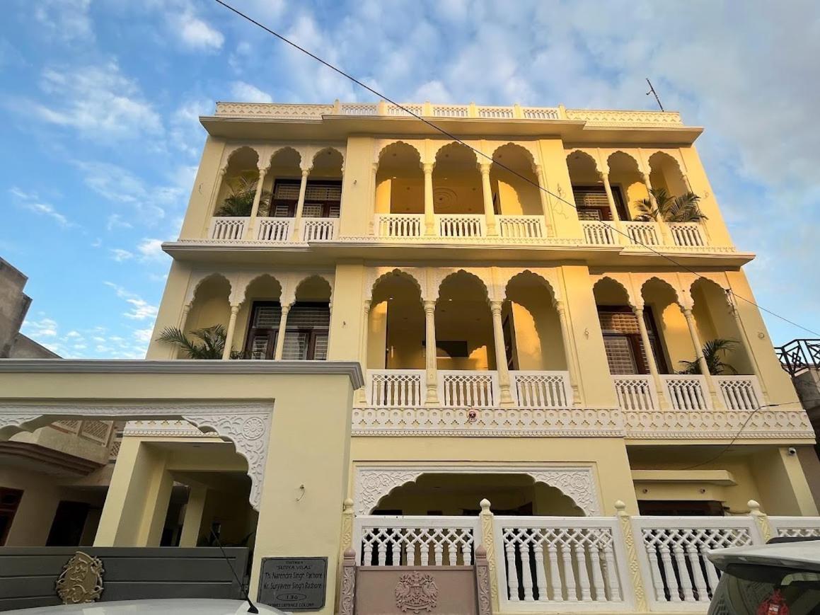 Chitawa Haveli Jaipur Hotel Eksteriør billede