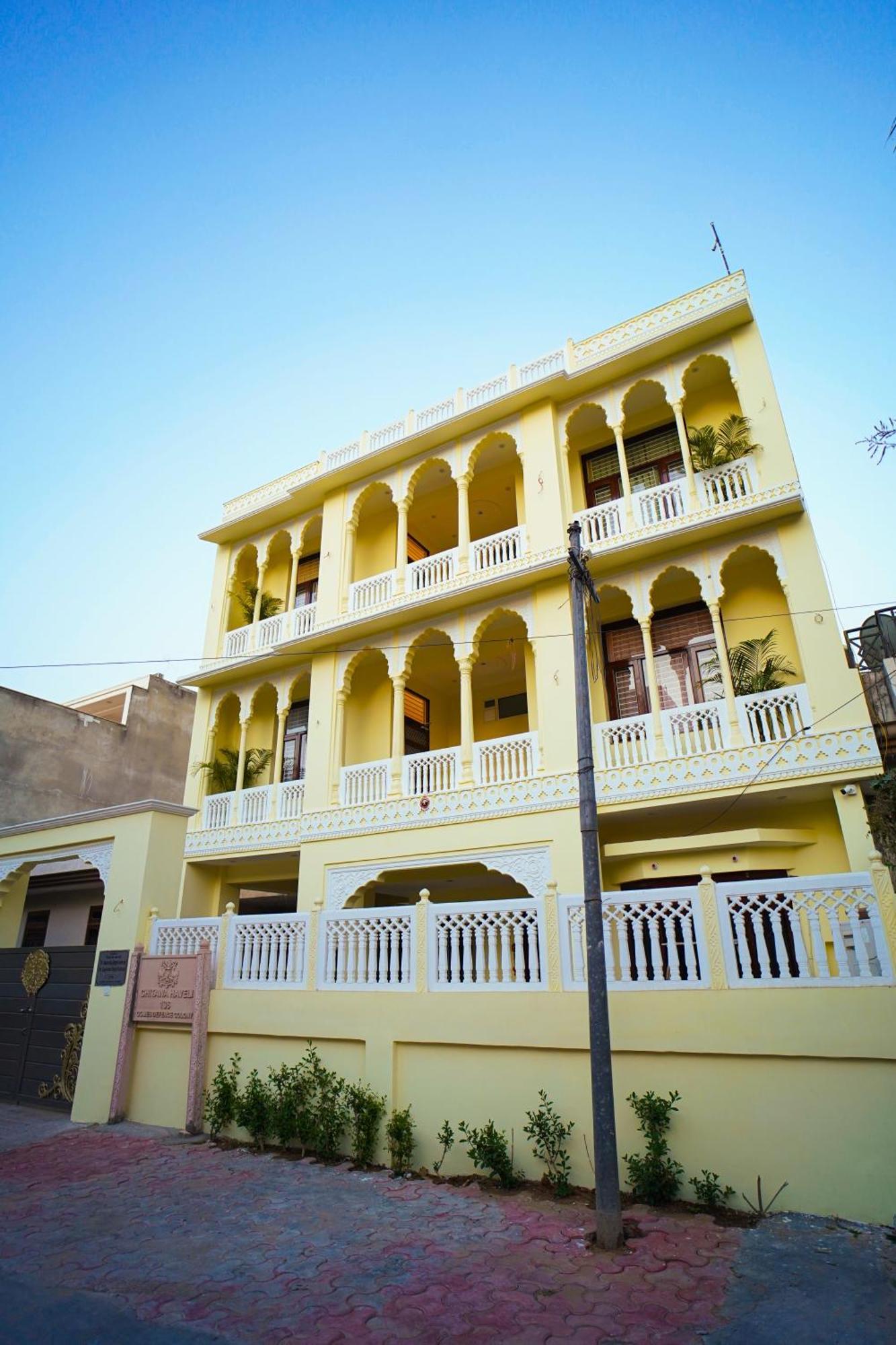 Chitawa Haveli Jaipur Hotel Eksteriør billede