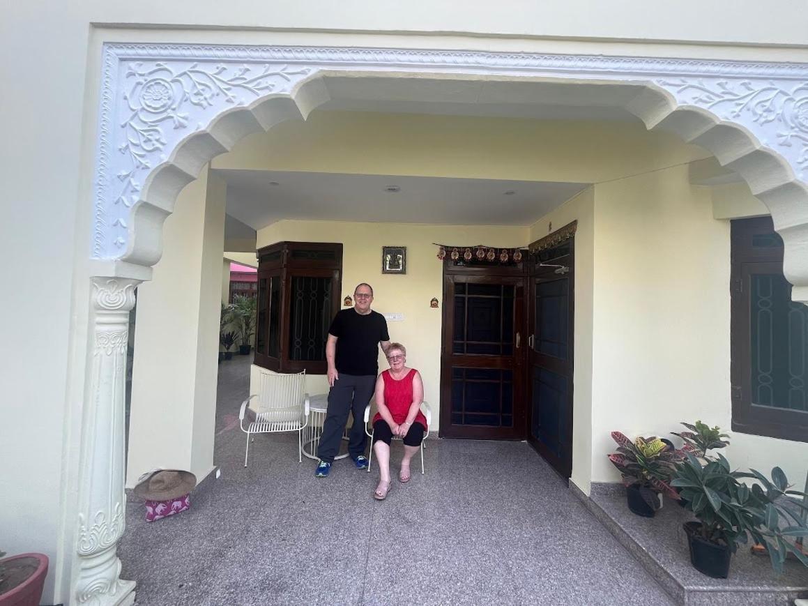 Chitawa Haveli Jaipur Hotel Eksteriør billede