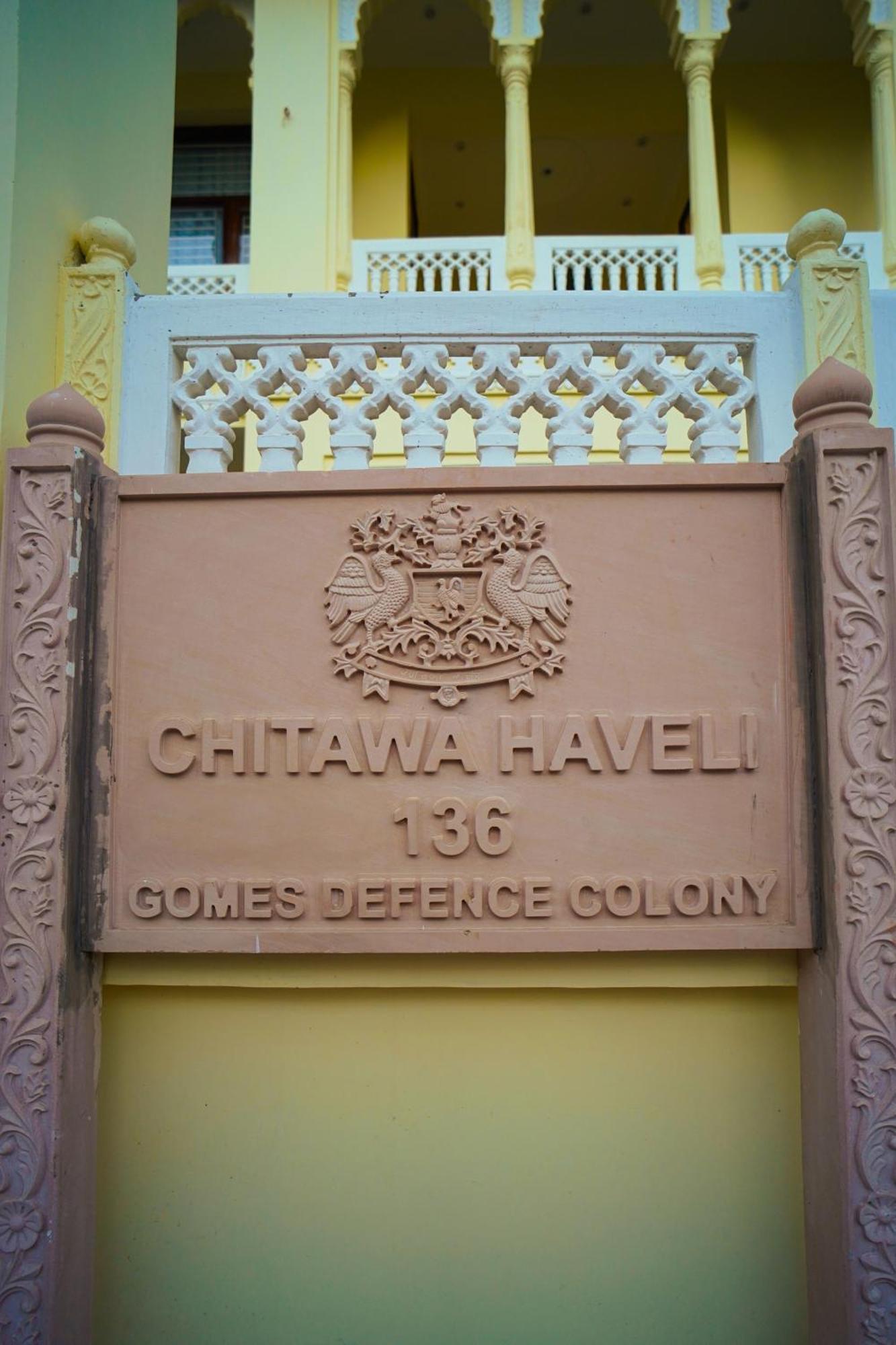 Chitawa Haveli Jaipur Hotel Eksteriør billede
